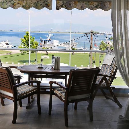 Konstantinos Luxury Apartment Keramotí Kültér fotó
