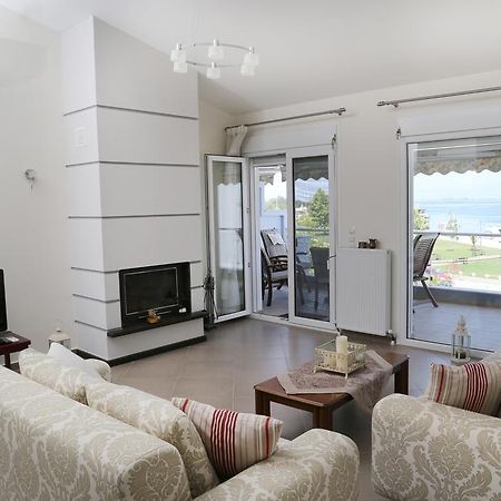 Konstantinos Luxury Apartment Keramotí Kültér fotó