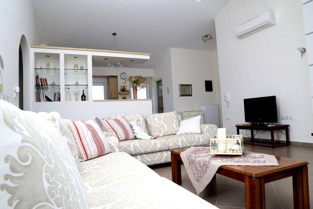 Konstantinos Luxury Apartment Keramotí Kültér fotó