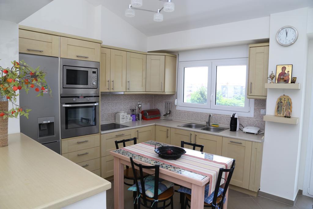 Konstantinos Luxury Apartment Keramotí Kültér fotó