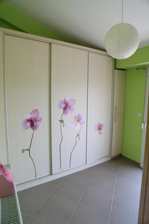 Konstantinos Luxury Apartment Keramotí Kültér fotó